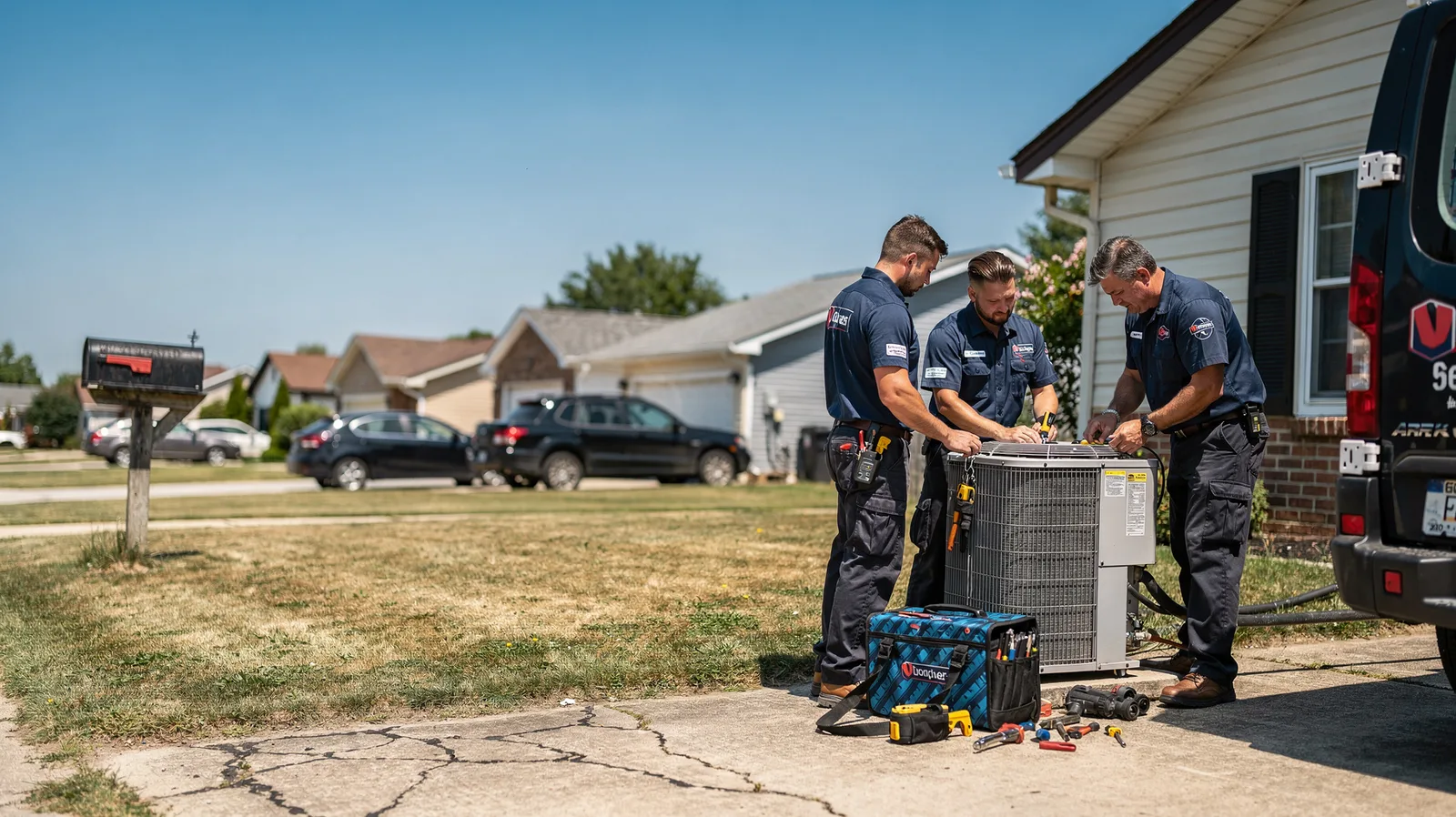 Hvac Repair in Mogadore, OH near me